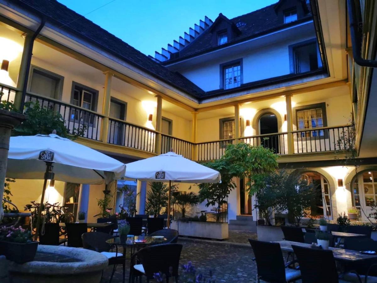Gasthof Zur Waag Bad Bad Zurzach Buitenkant foto