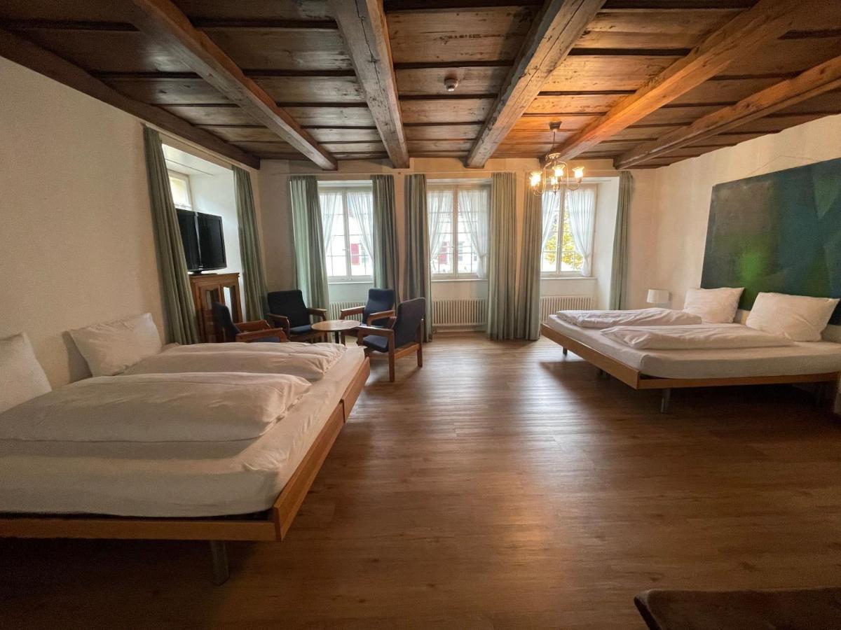 Gasthof Zur Waag Bad Bad Zurzach Buitenkant foto