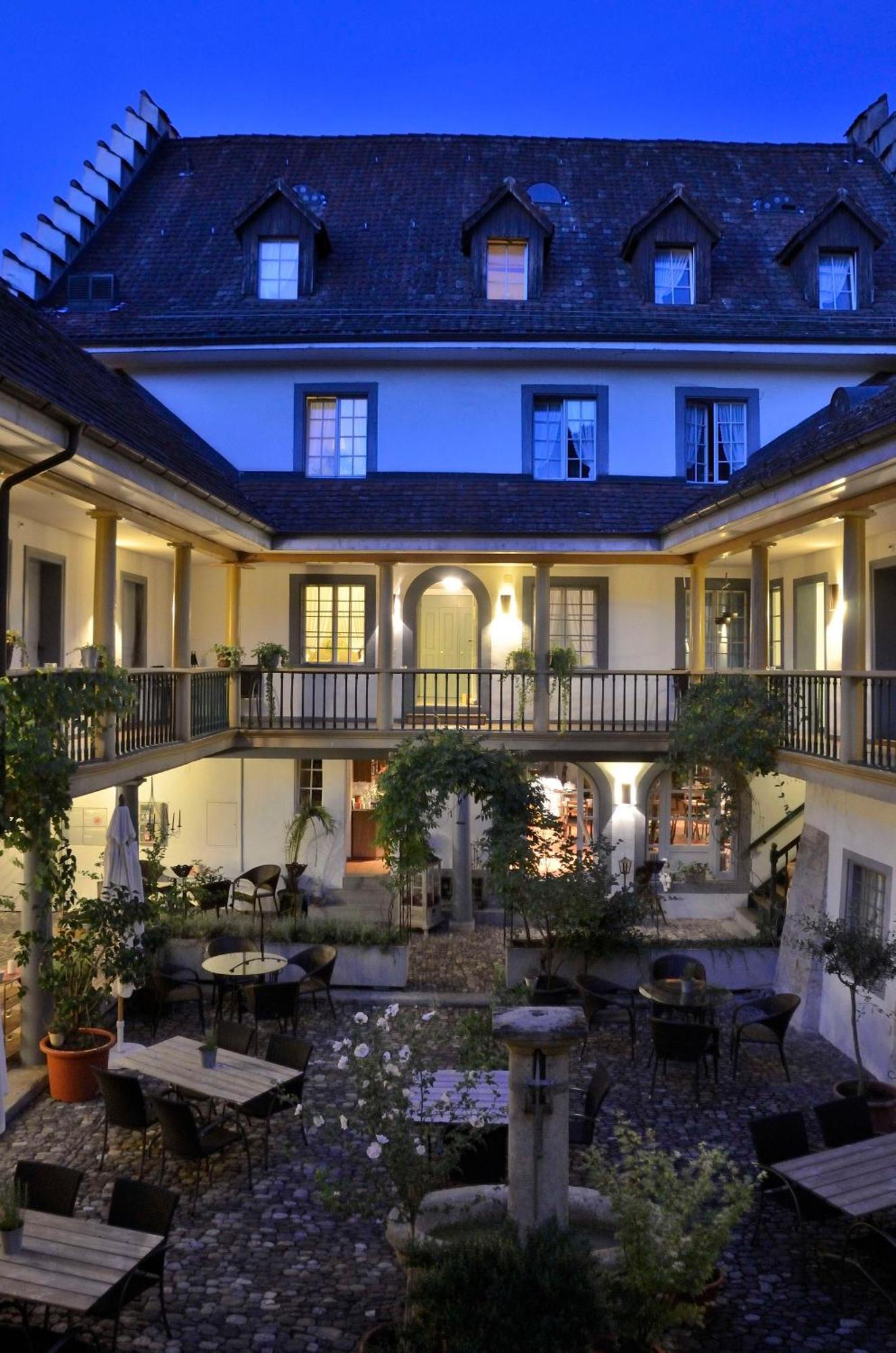 Gasthof Zur Waag Bad Bad Zurzach Buitenkant foto