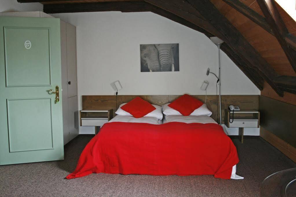 Gasthof Zur Waag Bad Bad Zurzach Buitenkant foto